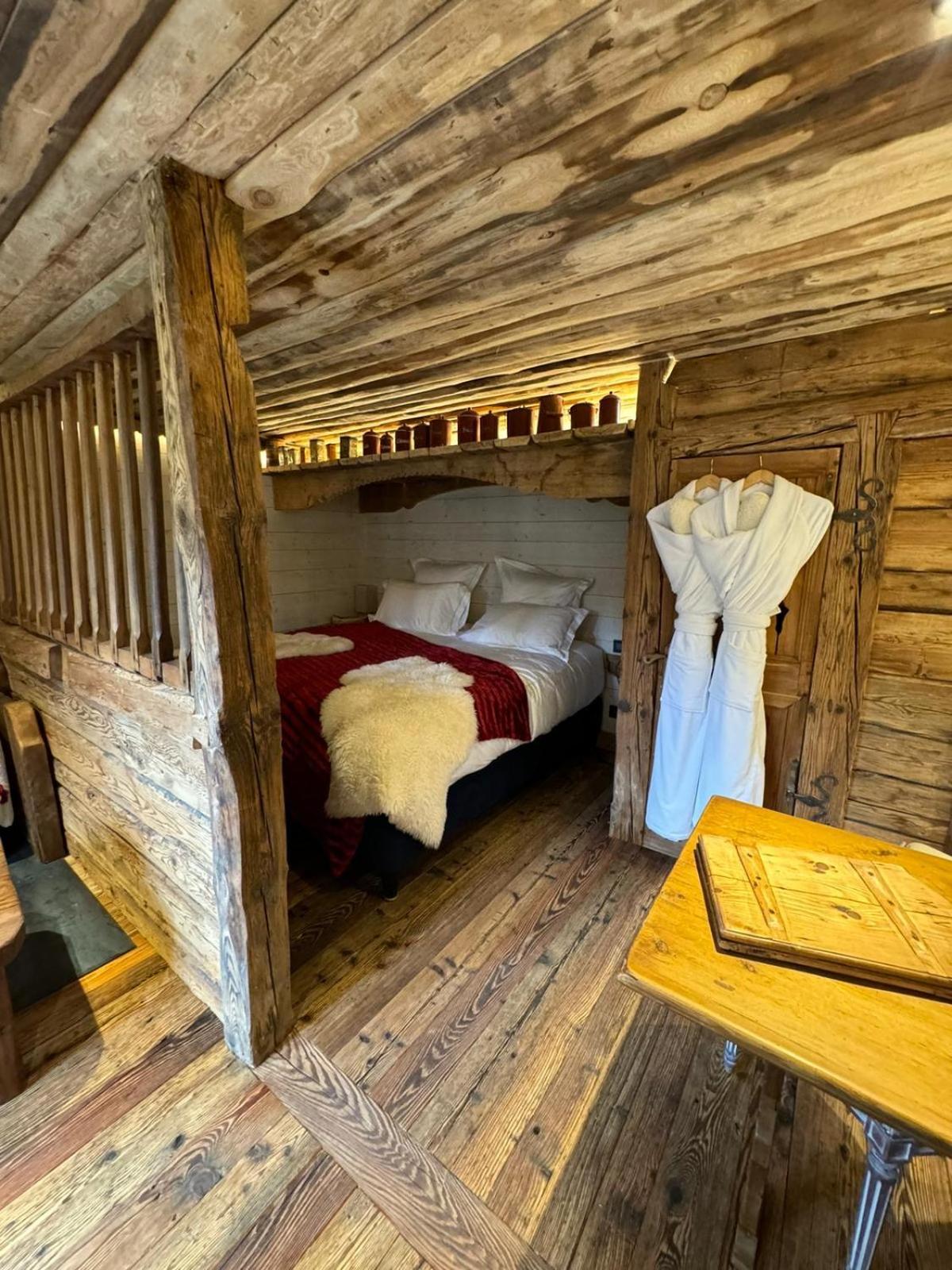 Marc Veyrat Hotell Megève Eksteriør bilde