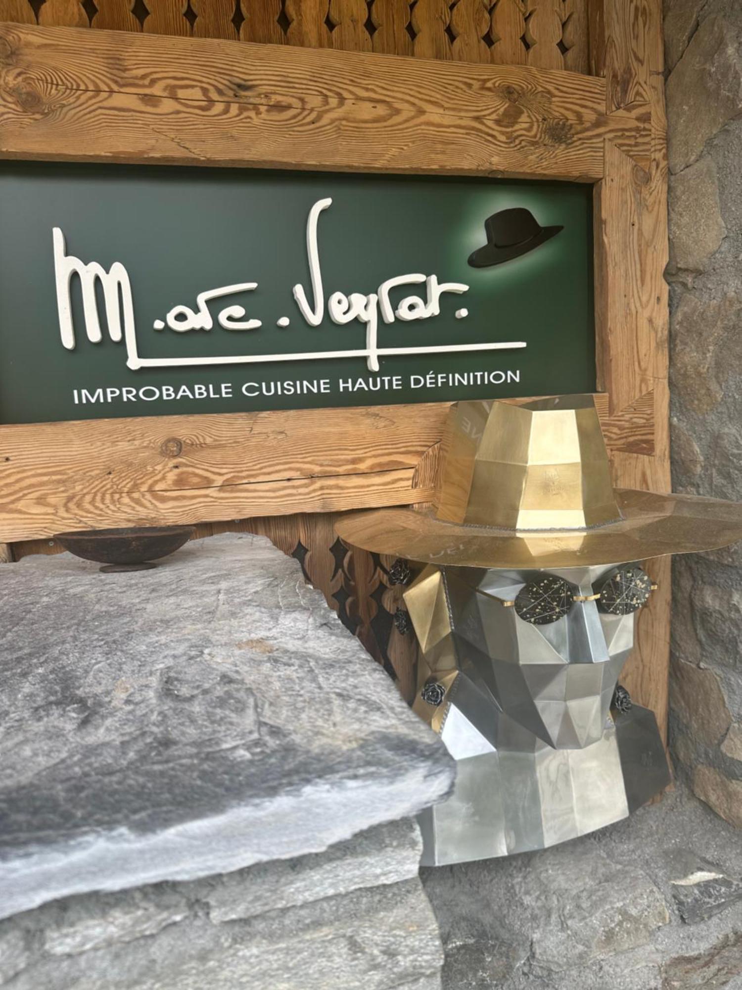 Marc Veyrat Hotell Megève Eksteriør bilde