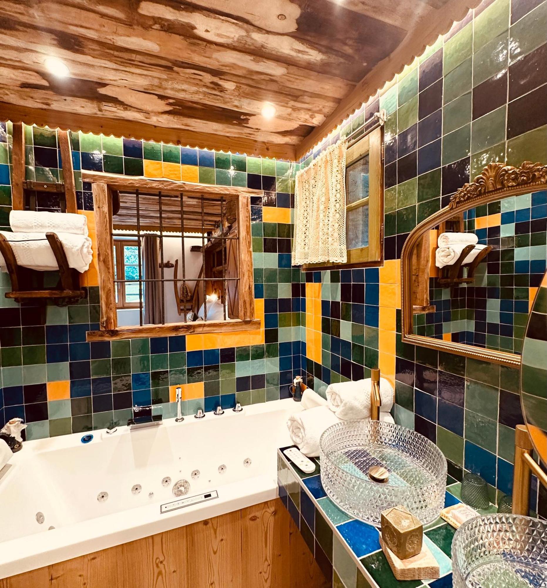 Marc Veyrat Hotell Megève Eksteriør bilde